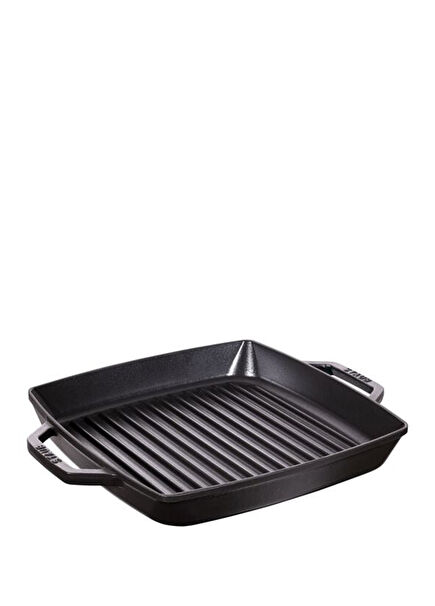 Double Handled Cast Iron Grill Pan