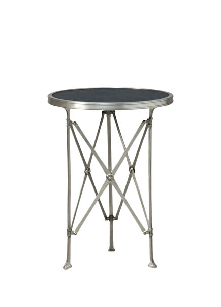 Geridon Montaigne Pirinç Yan Sehpa