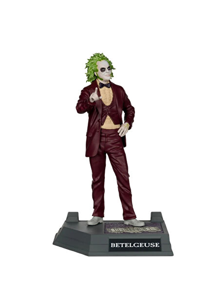 Beetlejuice Limited Edition Koleksiyon Figürü