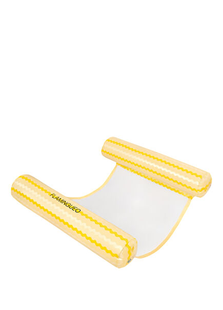 Boogie Yellow Mesh Kids Inflatable Pool Hammock