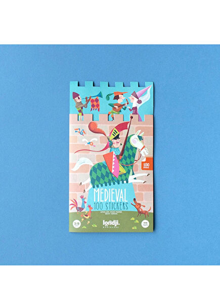 Orta Çağ Temalı Çıkartma