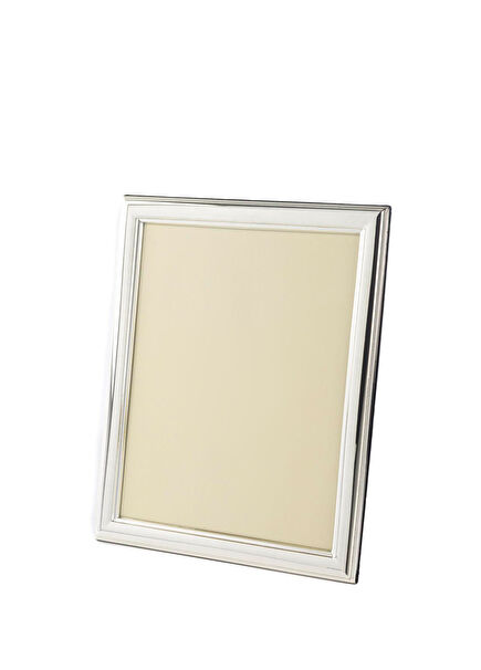 Silver Metal Frame 20x25cm