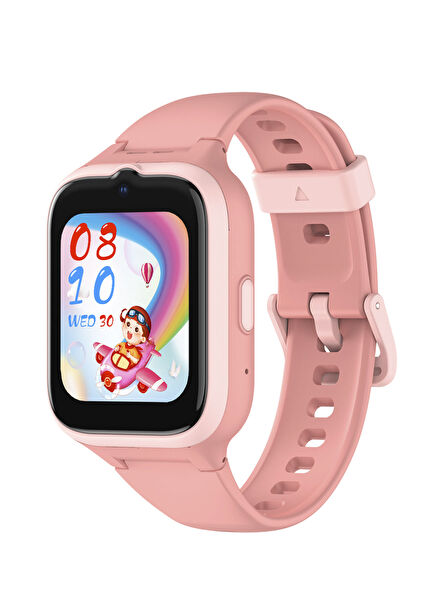 Kids Watch Play Pink 4.5G Smart Kids Watch with Sim Card