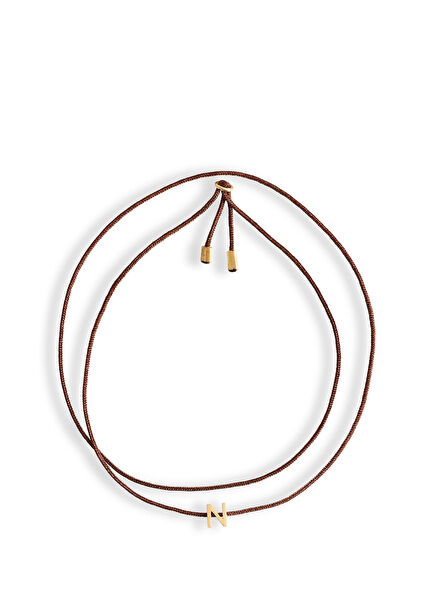 Initials Women's String Bracelet