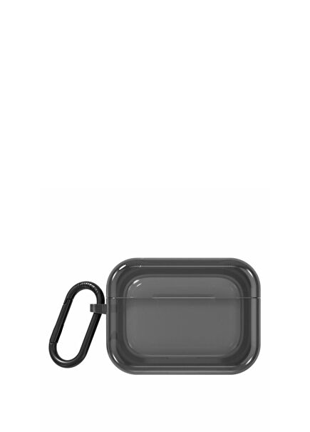 Jelly Airpods Pro 2 Nesil Siyah Kılıf