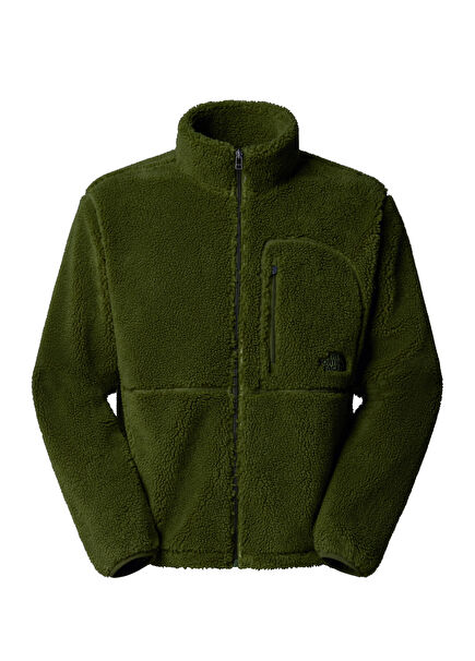 Extreme Pile 2 Dark Green Fleece Sweatshirt