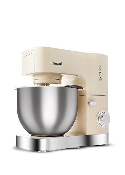 Artfood 3025h Krem Hamur Yoğurma Makinesi 1200W 5,5L