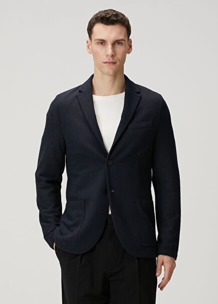Navy Blue Jacket