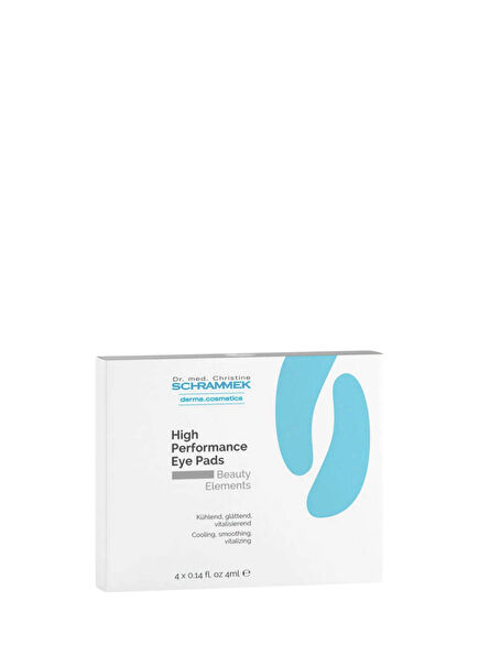 Beauty - High Performance Eye Pads Nemlendirici Sıkılaştırıcı Göz Çevresi Pedi 4 x 4 ml