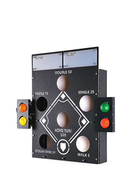 Baseball Outdoor and Wall Game