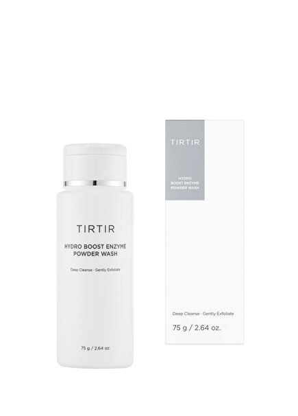 Hydro Boost Enzyme Powder Wash Siyah Nokta ve Geniş Gözenek Önleyici Enzimli ve Asitli Yüz Yıkama Tozu 75 gr