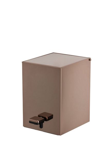 Rose Pedallı Kare Çöp Kovası 3 Lt