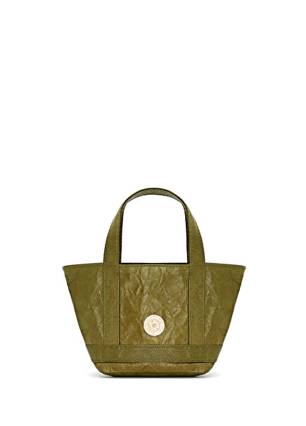 Micro Cosima Khaki Women's Leather Bag