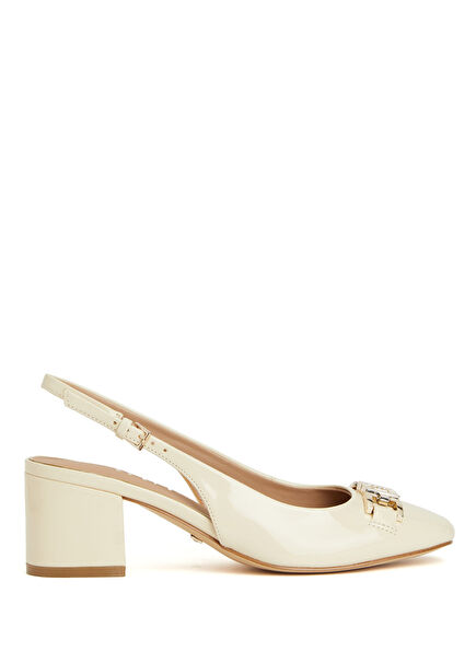 Calide Cream Heel