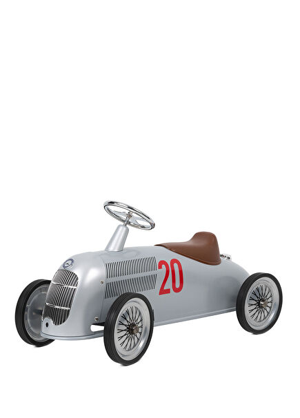 926 Mercedes Benz W25 Silver Car