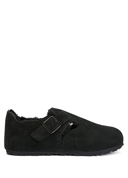 London Shearling Black Women's Shoes