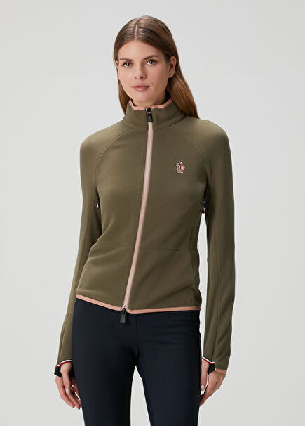 Haki Polar Sweatshirt