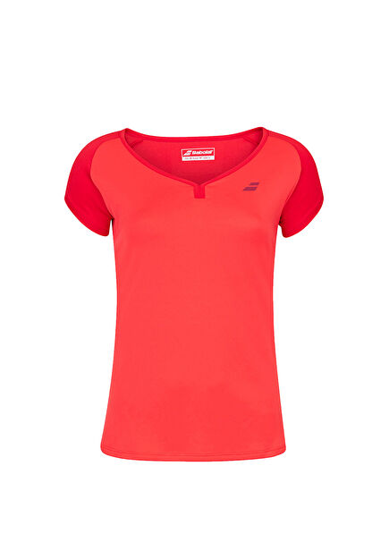 Play Red Girl Child Tennis T-shirt