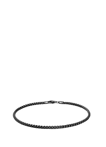 Box 925 Sterling Silver Men's Bracelet
