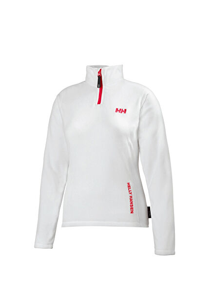 Junior Rider 1/2 Zip White Boys' Fleece