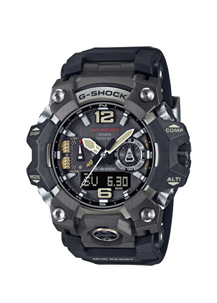 G-Shock GWG-B1000-1ADR Siyah Silikon Erkek Kol Saati