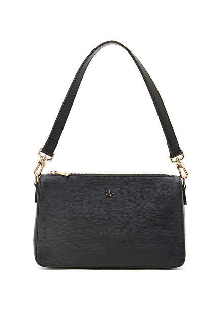 Burgundy Women's Bark Shoulder Bag