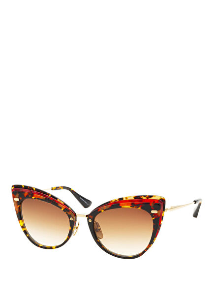 Junıhıtoe Metal Çok Renkli Unisex Güneş Gözlüğü