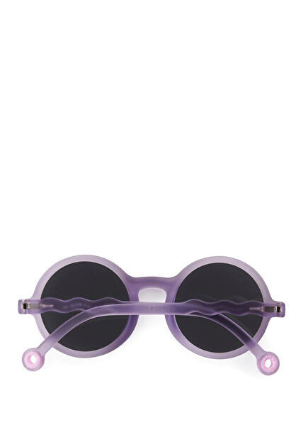 Purple Coral Classic Round Junior Unisex Kids Sunglasses