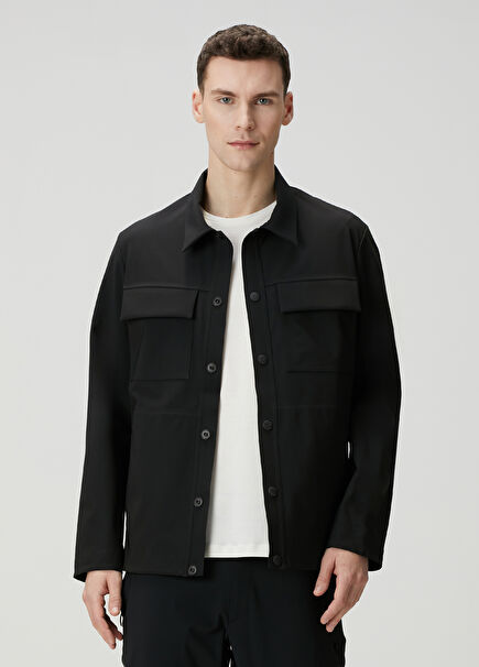 Downtown Black Overshirt