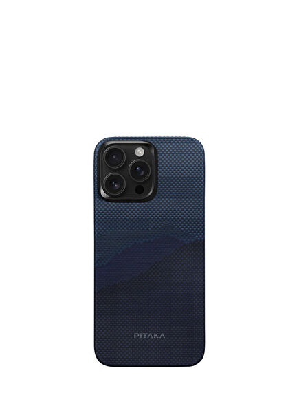 Starpeak iPhone 15 Pro Max MagSafe Uyumlu Aramid Fiber Kılıf