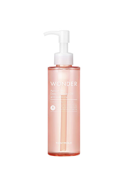 Wonder Nemlendirici Kayısı Çekirdeği Yüz Temizleme Yağı 190 ml