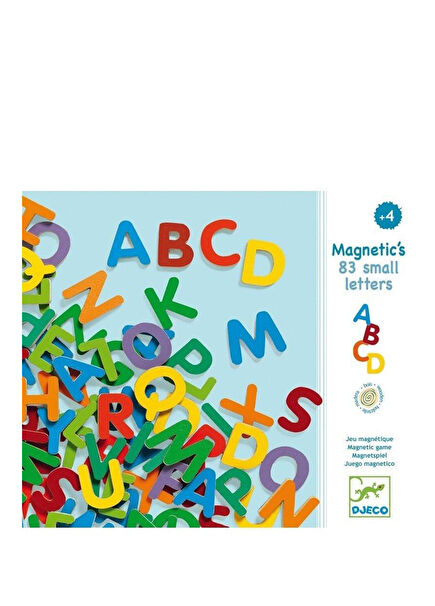 Magnetic Letters Toy