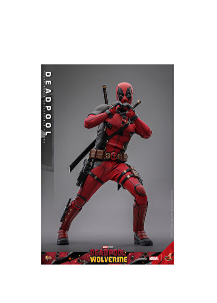 Deadpool 1:6 Heykel