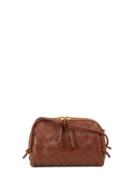 Brown Women's Leather Bag