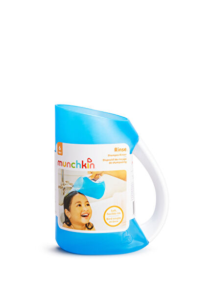 Blue Baby Bathing Cup