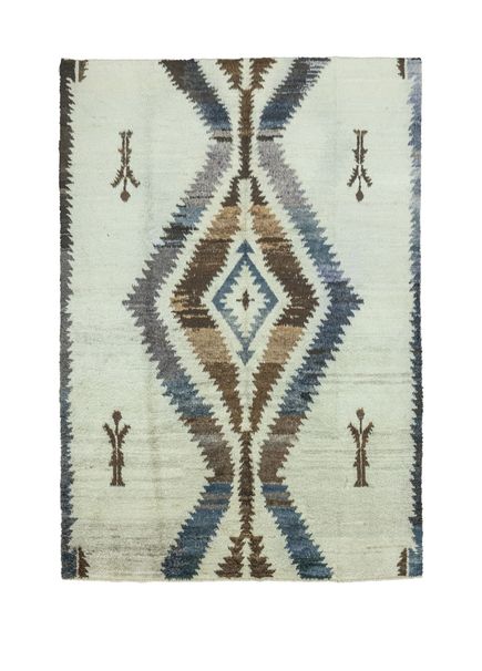 Skade Geometrik Tasarımlı Yün Halı 242 x 314 cm