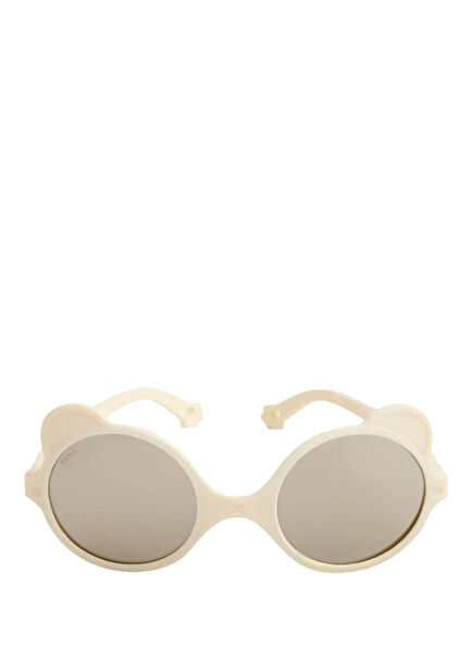 Ours'on Cream Colored Children's Sunglasses