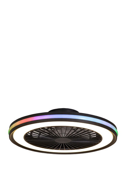 Gamer Büyük Boy Siyah Rgb Ledli Vantilatör