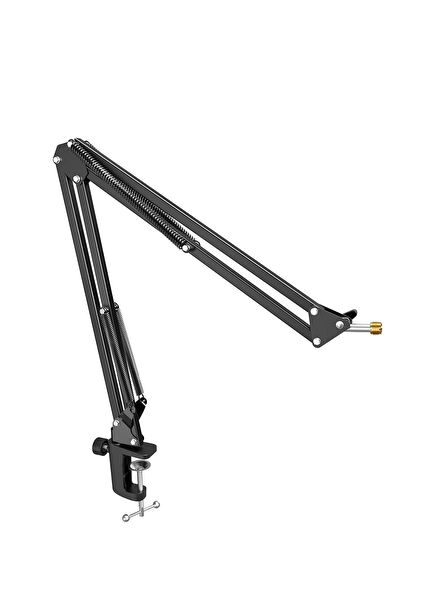 Fifine CS1 Boom Arm Desktop Black Microphone Stand