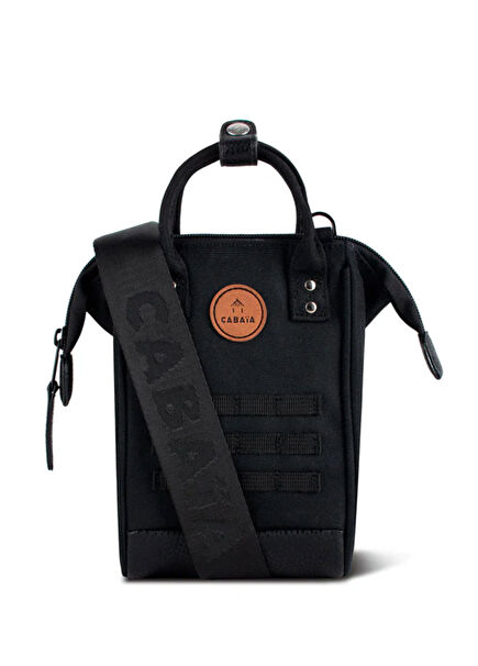 Berlin Adventurer Nano Siyah Unisex Omuz Çantası