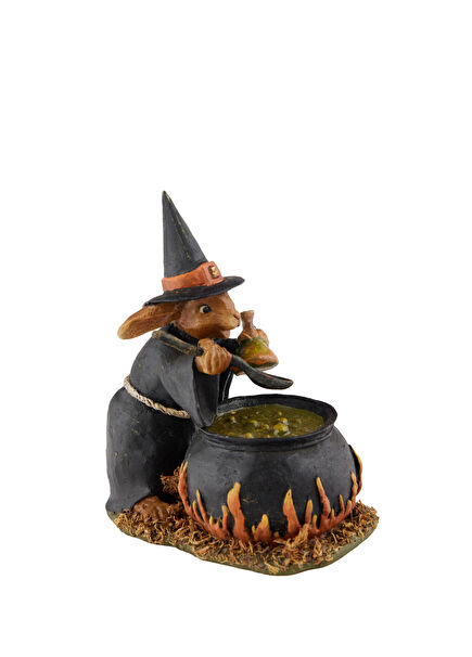Witch Mouse Halloween Decor