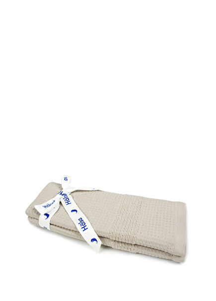 Lärjeån Bej Pamuklu Bordürlü 2'li Havlu Seti