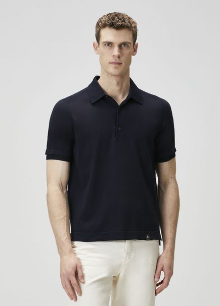 Lacivert Polo Triko
