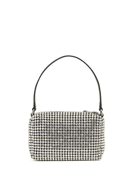 Medium Heires White Women's Handbags