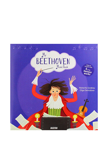 My Beethoven Music Book