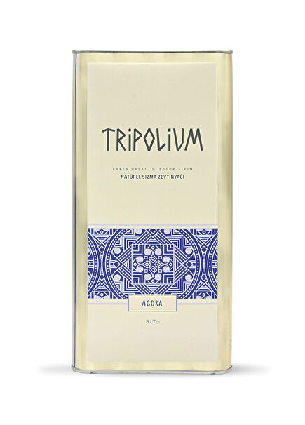 Agora Erken Hasat Soğuk Sıkım Natürel Sızma Zeytinyağı 5 lt