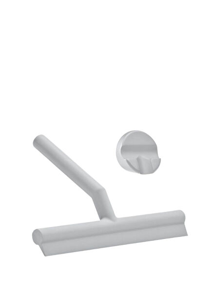 Grey Wall Mount Wiper