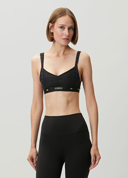 Black Sports Bra