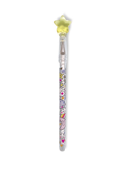 Star Patterned Gel Pen