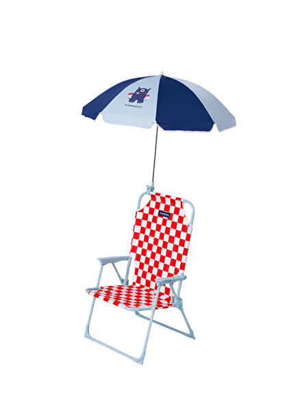 Huston UV Protection Kids Beach Chair With Umbrella